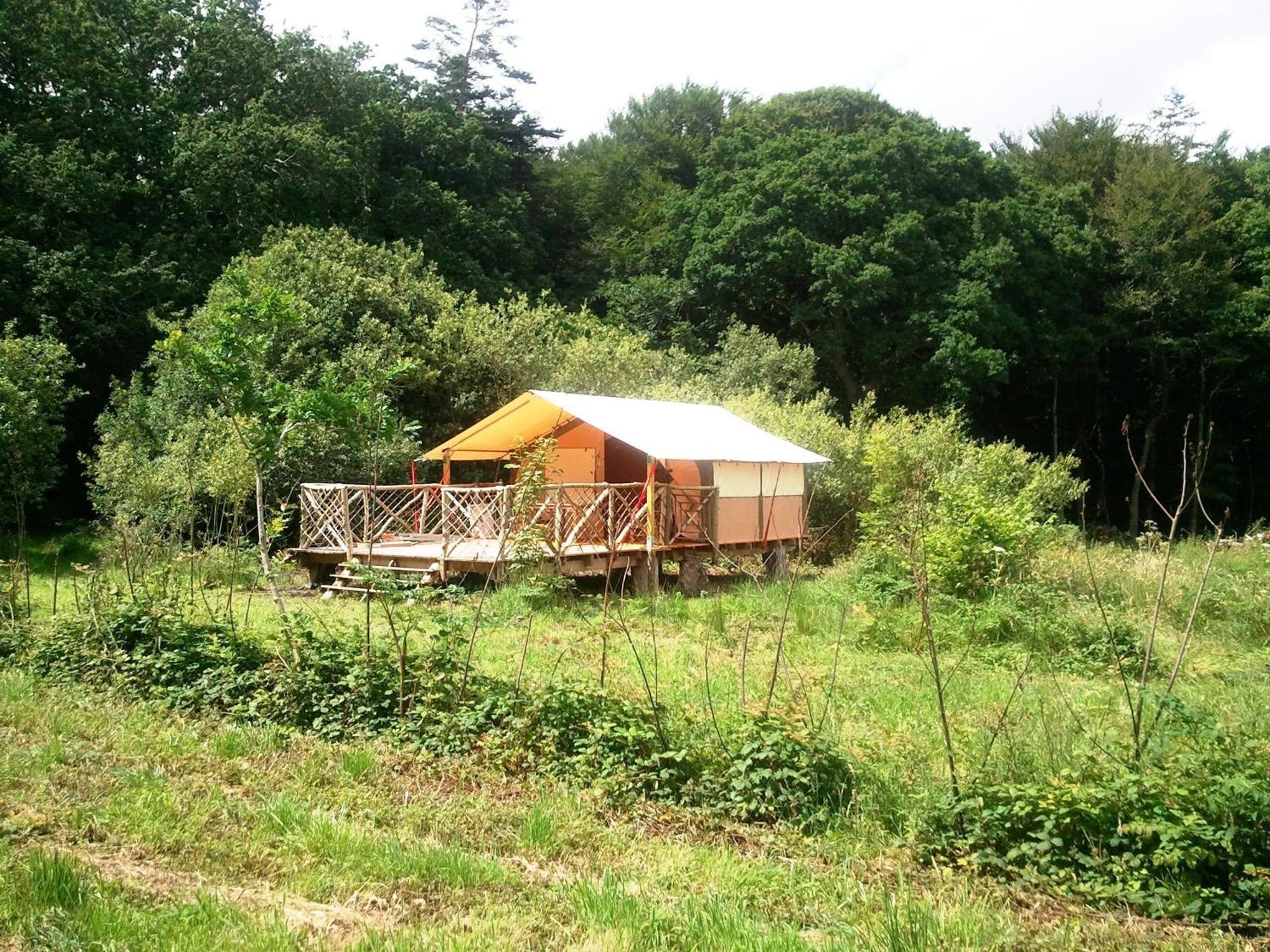 Cléder Les Cabanes De Kermenguy מראה חיצוני תמונה