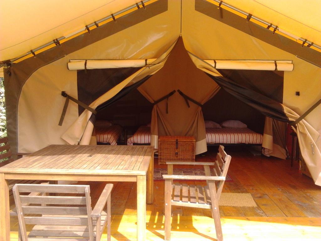 Cléder Les Cabanes De Kermenguy מראה חיצוני תמונה